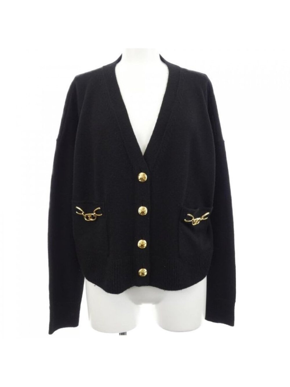 Celine Triomphe Gourmet Cropped 2 A87 T207 O Cardigan